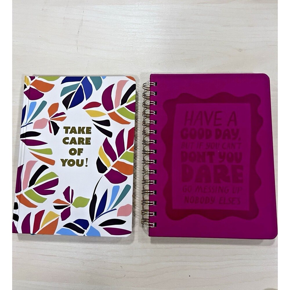 Tabitha Brown for Target - My Life My Business Undated Planner Journal self care